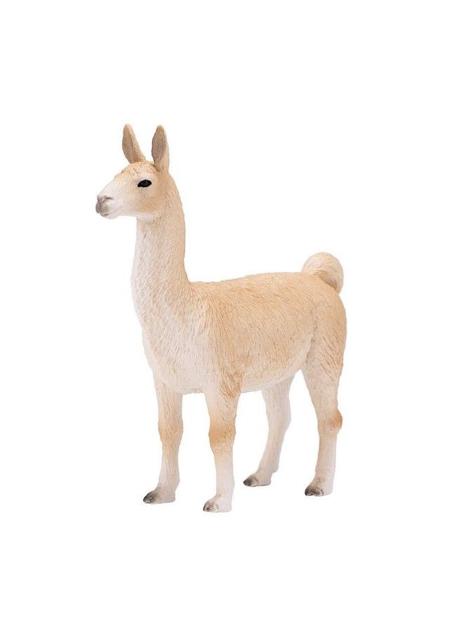 MOJO Llama Realistic International Wildlife Hand Painted Toy Figurine  - Image 4