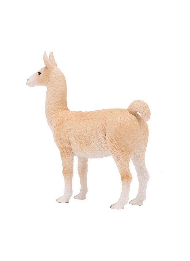 MOJO Llama Realistic International Wildlife Hand Painted Toy Figurine  - Image 5