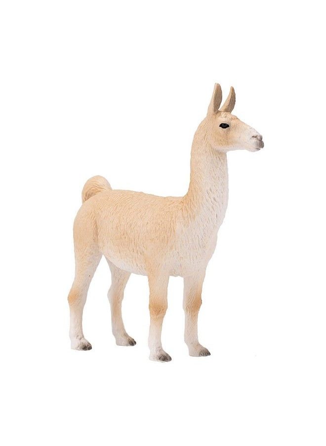 MOJO Llama Realistic International Wildlife Hand Painted Toy Figurine  - Image 3