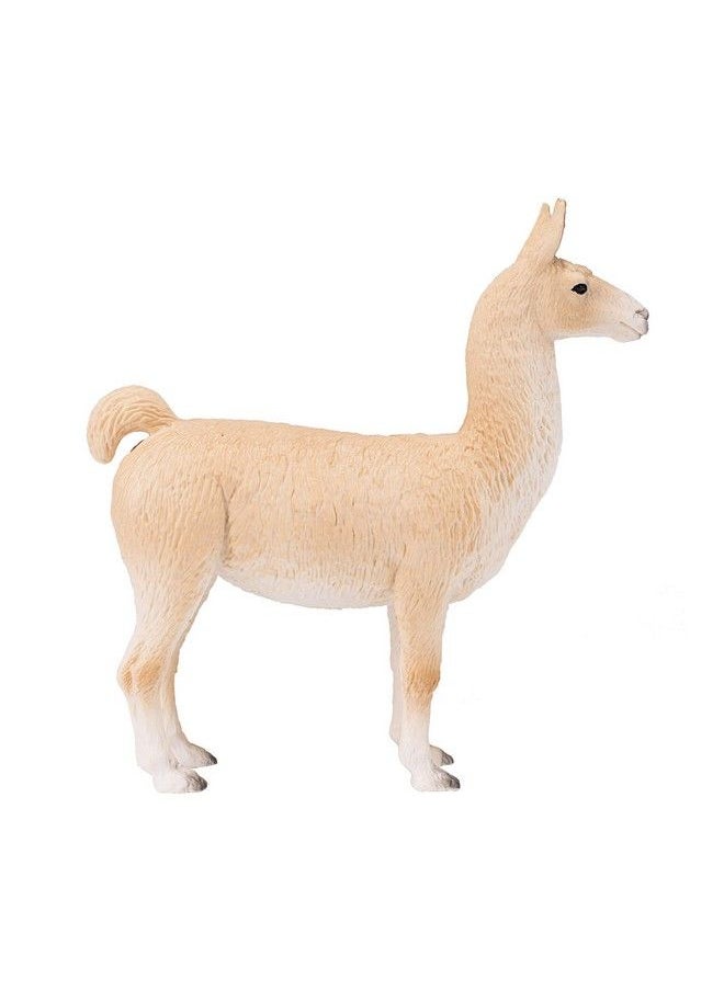 MOJO Llama Realistic International Wildlife Hand Painted Toy Figurine  - Image 2