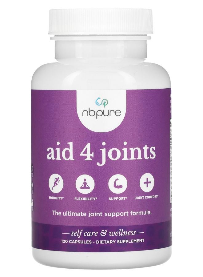 nbpure Aid 4 Joints 120 Capsules