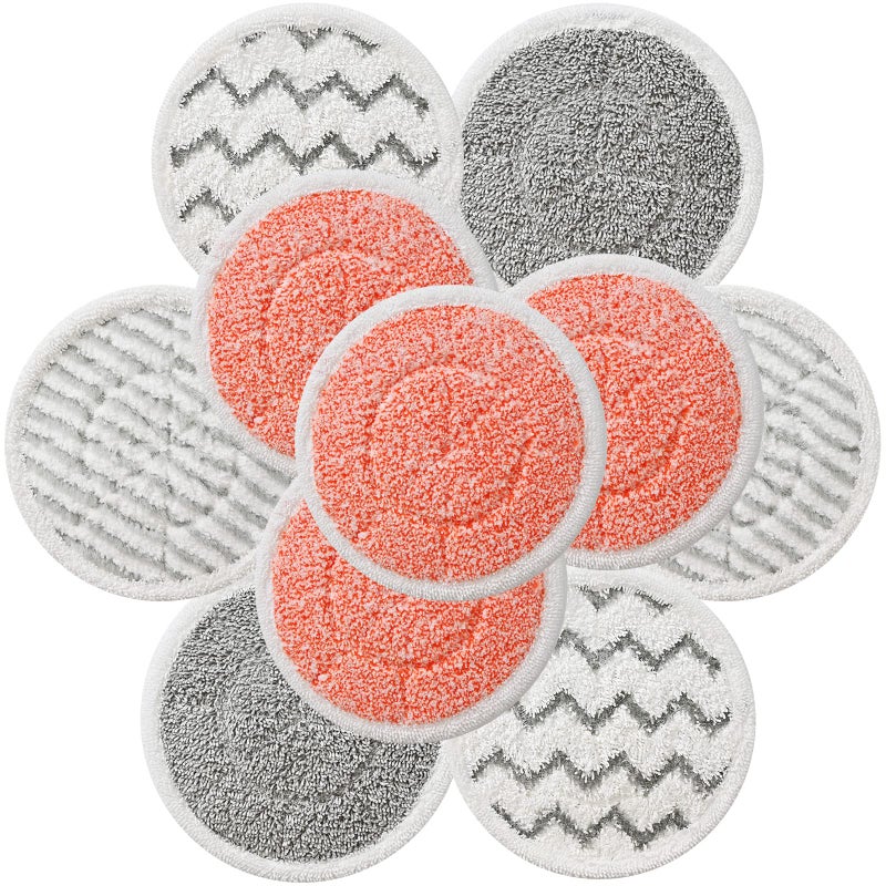 Eifrthe ممسحة بخار Eifrthe S7001 البديلة 10 عبوات متوافقة مع Shark S7000 S7000AMZ S7001 S7001TGT S7000 S7201 S7005 S7020 S8001 S8201