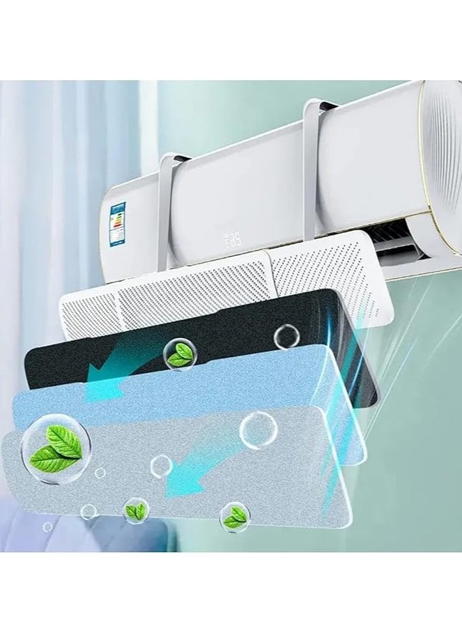 ABJ - Air Conditioner Deflector Air Conditioning Wind Shield, Split Ac Adjustable Flow Deflector Preventing Ac From Blowing Directly, For Home Office Retractable Ac Windshield - Image 1