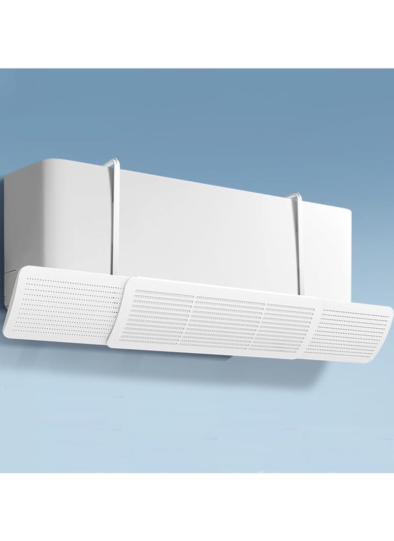 ABJ - Air Conditioner Deflector Air Conditioning Wind Shield, Split Ac Adjustable Flow Deflector Preventing Ac From Blowing Directly, For Home Office Retractable Ac Windshield - Image 1