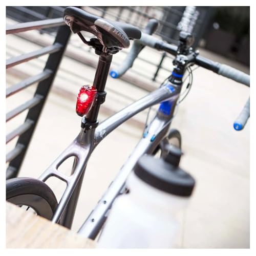 NiteRider مجموعة أضواء الدراجة NiteRider Lumina Boost & Solas – Lumina Boost 1200 / Solas 250 أضواء أمامية وخلفية قابلة لإعادة الشحن عبر USB للدراجات الهوائية، أضواء أمامية وخلفية للدراجات الجبلية، والدراجات على الطرق، والدراجات الكهربائية، والأمان - Image 4