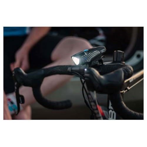 NiteRider مجموعة أضواء الدراجة NiteRider Lumina Boost & Solas – Lumina Boost 1200 / Solas 250 أضواء أمامية وخلفية قابلة لإعادة الشحن عبر USB للدراجات الهوائية، أضواء أمامية وخلفية للدراجات الجبلية، والدراجات على الطرق، والدراجات الكهربائية، والأمان - Image 3