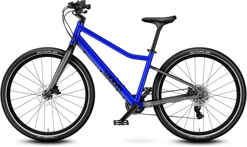 Woom دراجة الأطفال ووم إكسبلور 5 – دراجة مغامرات 24 بوصة – 8 سرعات مايكرو شيفت – فرامل قرص هيدروليكية – إطارات شوالبي – حجم 24 بوصة - Image 3