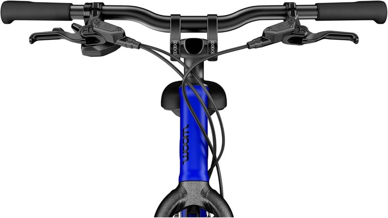 Woom دراجة الأطفال ووم إكسبلور 5 – دراجة مغامرات 24 بوصة – 8 سرعات مايكرو شيفت – فرامل قرص هيدروليكية – إطارات شوالبي – حجم 24 بوصة - Image 4