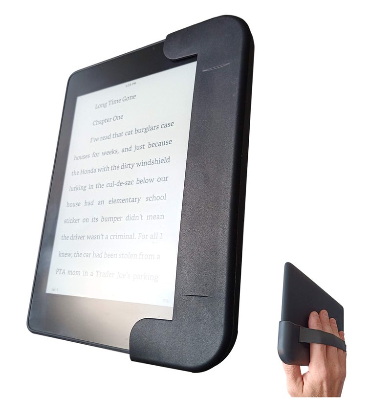 Mount Genie PageTurnerz 5-in-1 Grip Case Cover for Kindle Paperwhite 4 e-Reader (10th Gen) - Read in Any Position. Award Winning Design. - Image 1