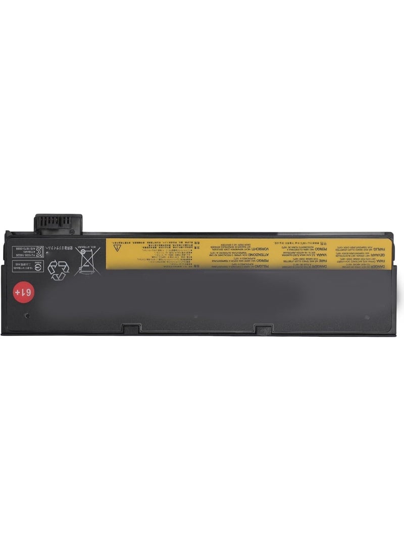 Terabyte New Replacement Battery Compatible With Le novo ThinkPad T470 T480 T570 T580 P51S P52S – Long-Lasting Lithium-Ion Battery – 11.4V 57Wh 4116mAh – Compatible with 01AV419 01AV420 SB10K97584 - Image 1