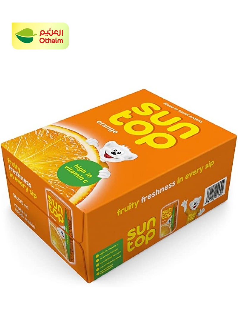Suntop SunTop Orange Drink, 250ml × 18 