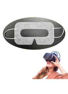 SYOSI Disposable VR Eye Mask for Oculus Quest 2 Skin-Friendly  Breathable  Soft  Comfortable  and Hygienic VR Universal Mask (White 100pcs)  - Image 1