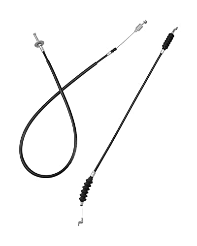QLZOZB 102336101 Governor Accelerator Cable Fits for Kawasaki FE290 Club Car DS Golf Cart 20042022 Replace 102336001 - Image 1