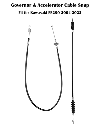 QLZOZB 102336101 Governor Accelerator Cable Fits for Kawasaki FE290 Club Car DS Golf Cart 20042022 Replace 102336001 - Image 3