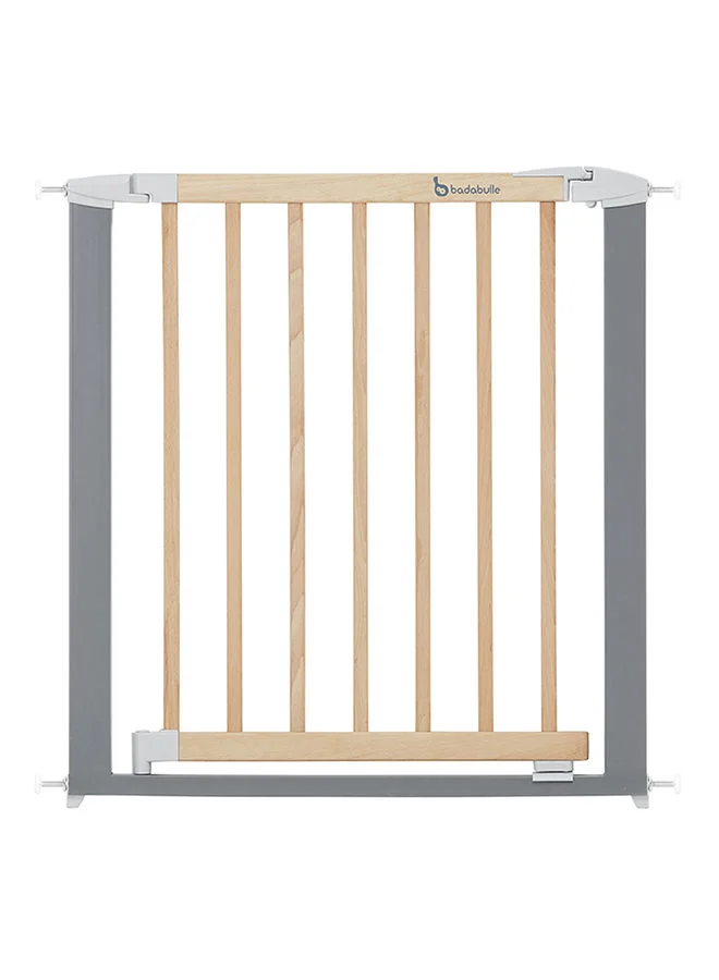 Badabulle Safe And Lock Wood Metal Safety Gate