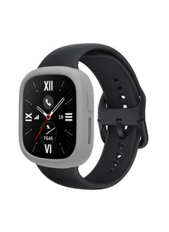 Ultra Thin Soft Silicone Shockproof Bumper Case For Honor Watch 4,Compatible For Honor Watch 4 [NO Screen Protector] With Silicone Bumper Case Protective Cover Frame With Flexible Shock Proof