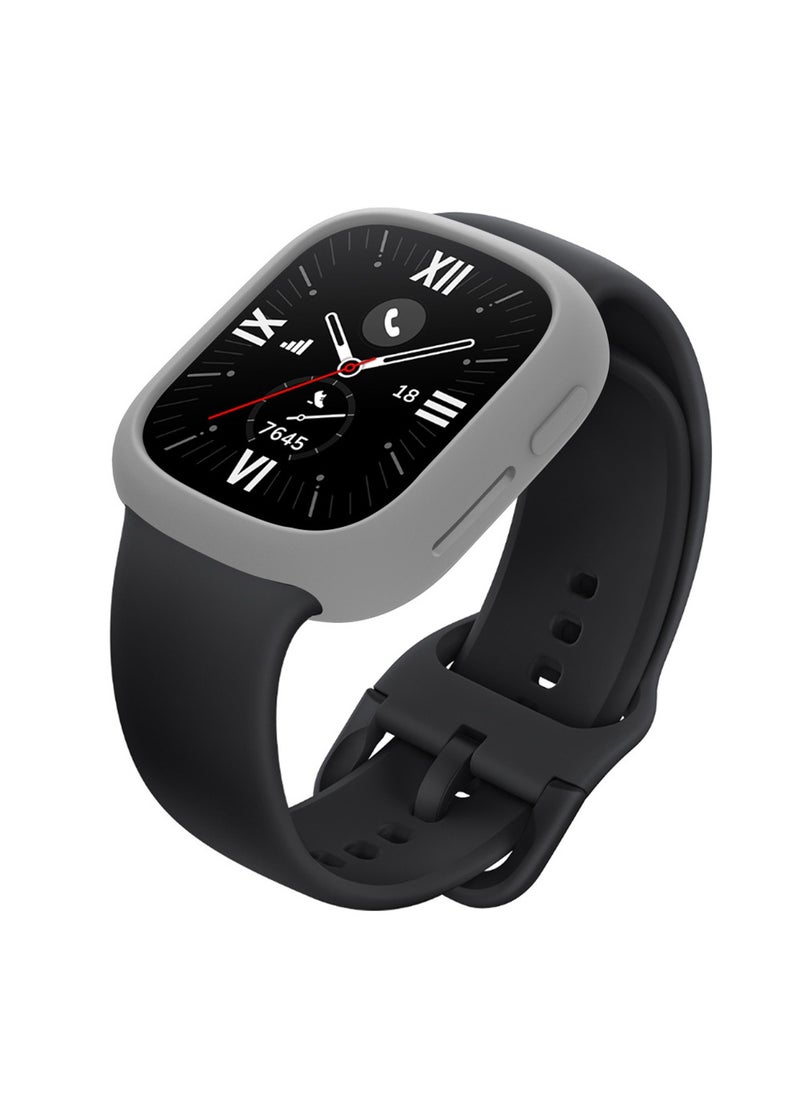 Generic - Ultra Thin Soft Silicone Shockproof Bumper Case For Honor Watch 4,Compatible For Honor Watch 4 [NO Screen Protector] With Silicone Bumper Case Protective Cover Frame With Flexible Shock Proof - Image 1