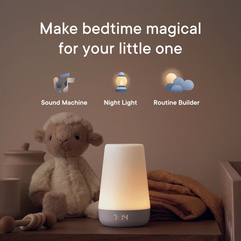 Hatch Baby Hatch Rest Baby Sound Machine, Night Light | 2nd Gen | Registry Essential, Sleep Trainer, Routine Builder, Time-to-Rise Alarm Clock, White Noise Soother, Nursery Stories, Toddler Kids Bedroom (Wi-Fi) - Image 2