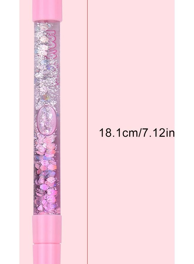 Generic Creative Unicorn Shape Cap Black Gel Pen  - Image 3