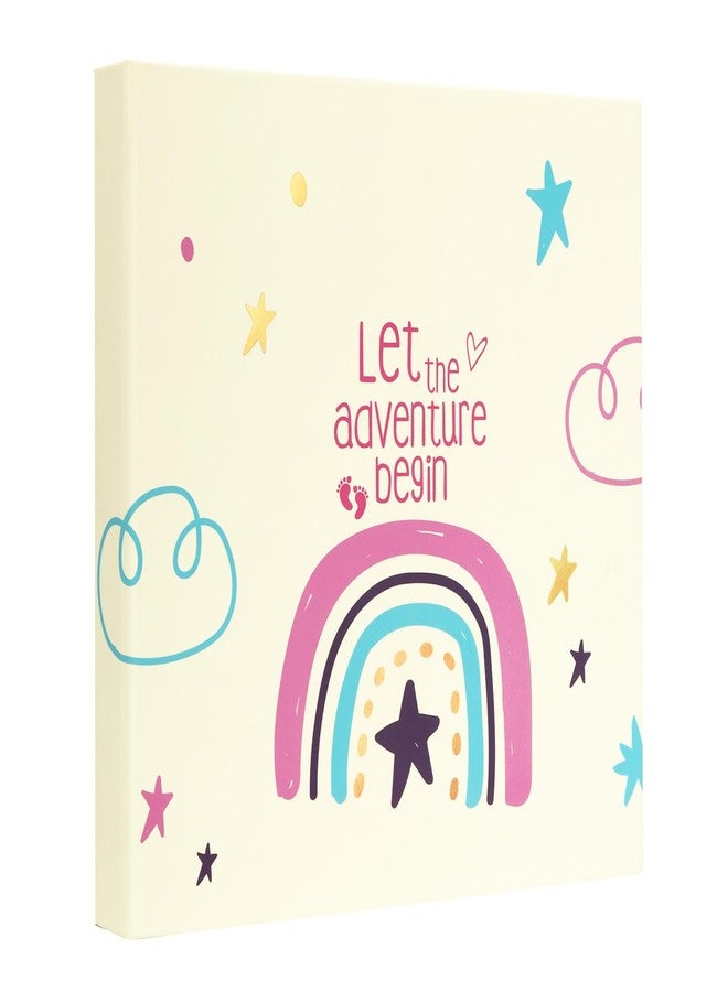 Doodle Baby Journal Set to Record Your Little One's Journey from Birth to Age 5 | Record Baby's Birth Story | Store Memories | Storage for photos and Documents (Growing Adventures) - Image 2