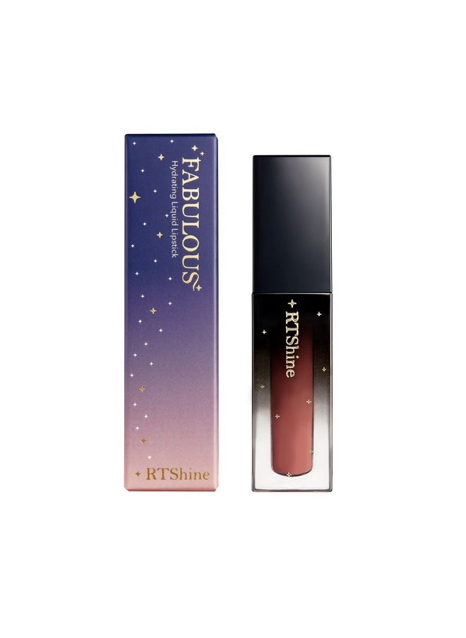 READY TO SHINE - Fabulous Hydrating Lip Glow Oil/Lip Gloss Clean Beauty103 Nude Red Nourishing Lightweight Natural Look Enhances And Deeply Protects Lips Cruelty Free 0.14Fl/Oz.(103 Bemine) - Image 1