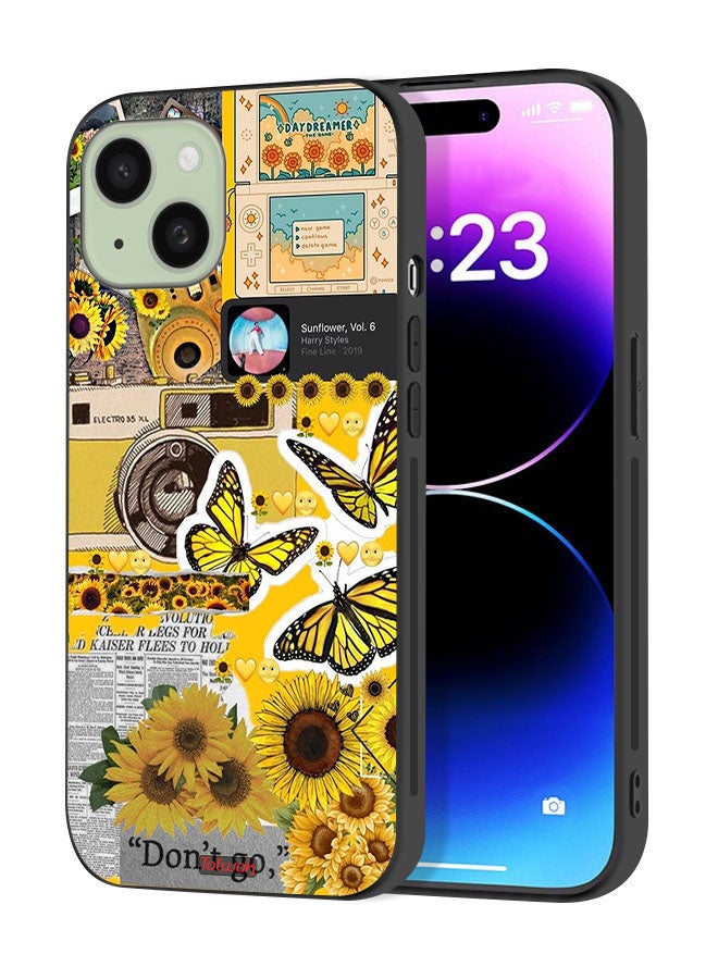 Tolwak Apple iPhone 15 Plus Protective Case Cover Quotes And Stickers - Image 1