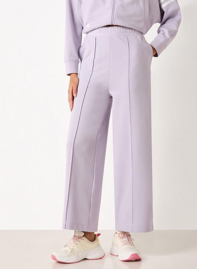 كابا بنطلون رياضي بطبعات شعار وجيوب من كابا - Image 1