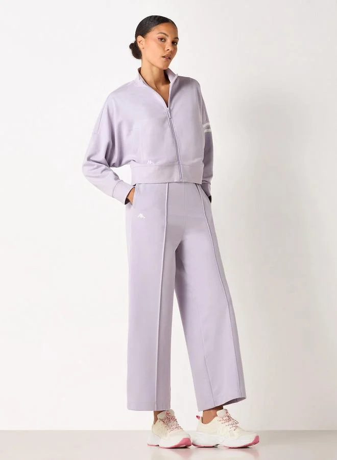 Kappa Kappa Logo Print Track Pants with Pockets