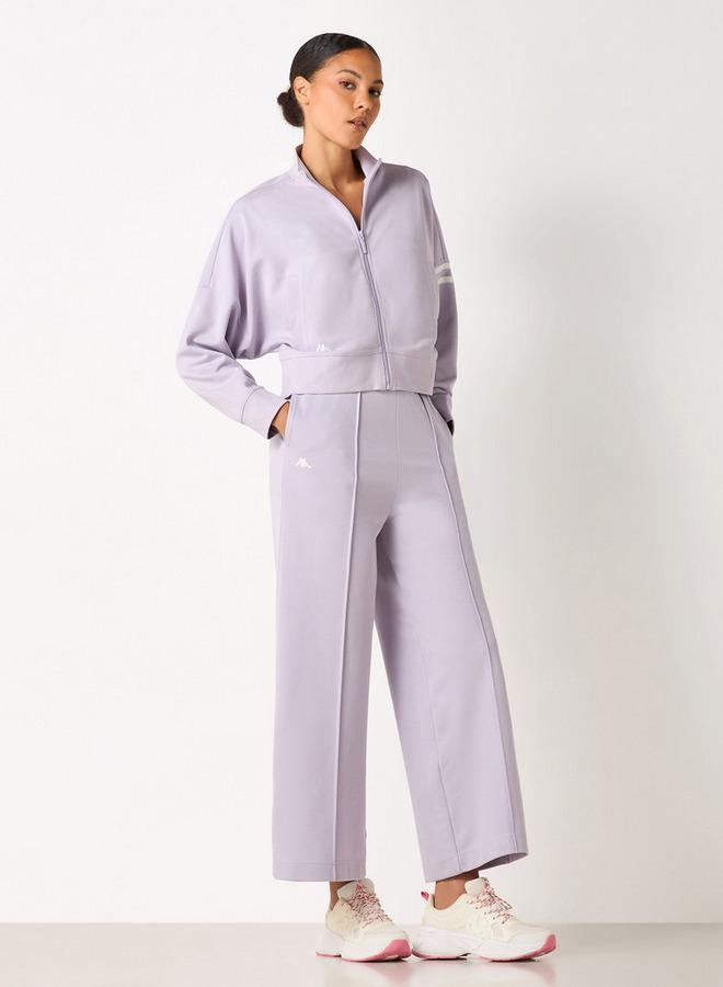 كابا بنطلون رياضي بطبعات شعار وجيوب من كابا - Image 2