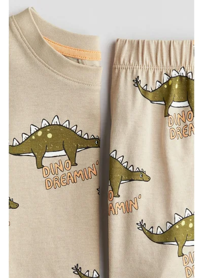 H&M Printed jersey pyjamas