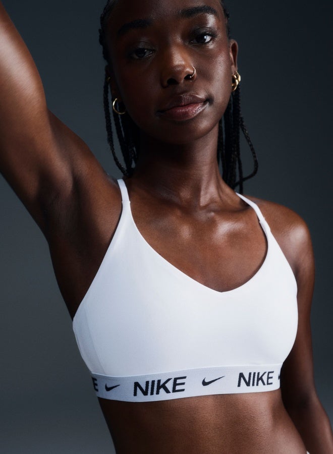 Nike Women’S Nike Dri-Fit Indy Light Support Sports Bra - Image 2