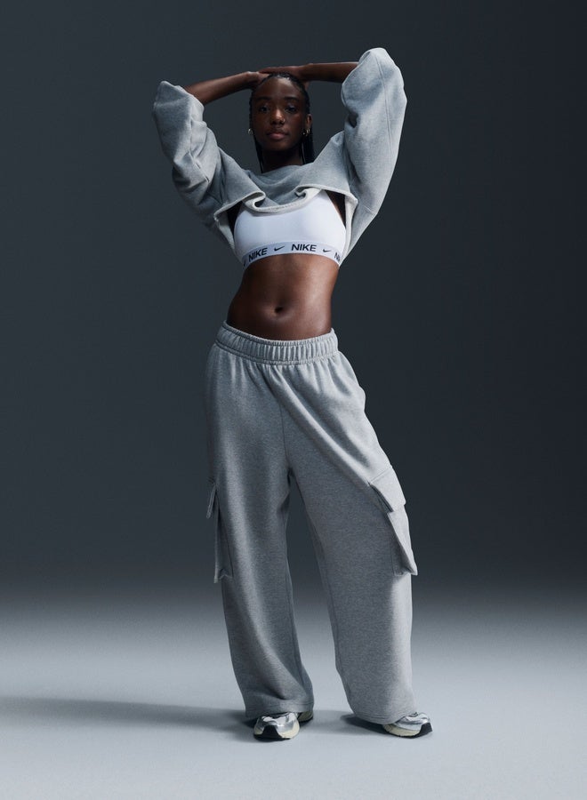 nike sweatpants and sports bra set
