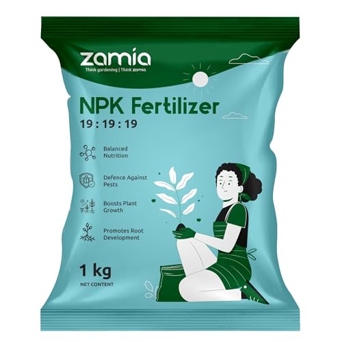 Zamia NPK 19 19 19 Fertilizer | 1kg | Balanced Plant Food for Vegetables, Fruits & Flowers - Image 1