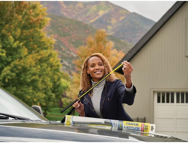 Rain-X Latitude 2-In-1 Water Repellent Wiper Blades, 16 Inch - Image 5