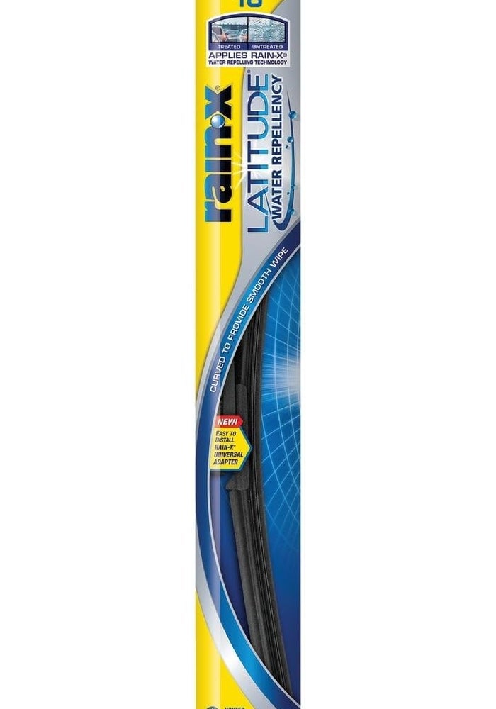 Rain-X Latitude 2-In-1 Water Repellent Wiper Blades, 16 Inch - Image 1