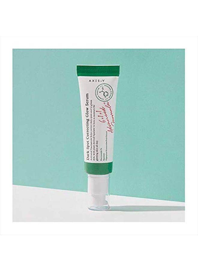 Dark Spot Correcting Glow Serum 0.16 fl. oz. | Brightening Treatment, Anti-Aging, Acne Scars, Fine Lines, Hyperpigmentation, and Dark Circles