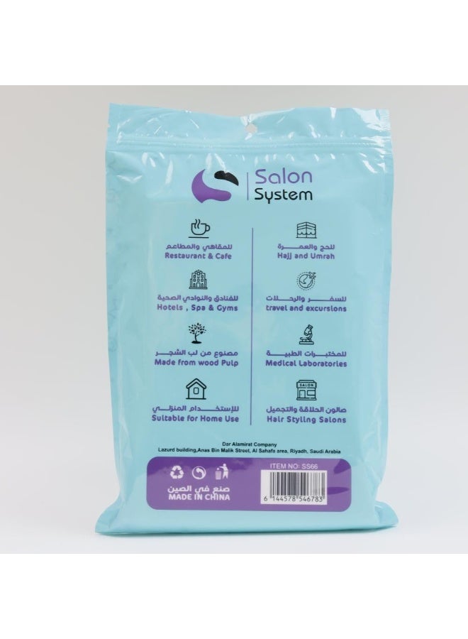 صالون سيستيم مناشف استعمال مرة واحدة - 3 مناشف - Image 2