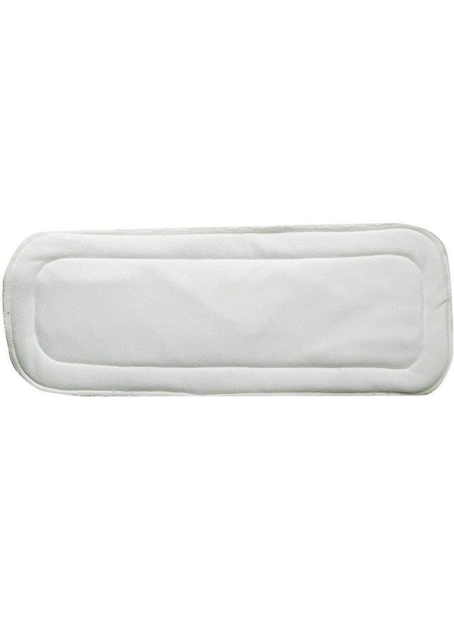 DOMENICO Diaper Inserts Reusable (Pack Of 4) Baby Washable Cloth Diaper Nappies With Wetfree Inserts For Babies Infants Toddlers (Standard Cloth Diaper Insert Padwhite Color) - Image 4