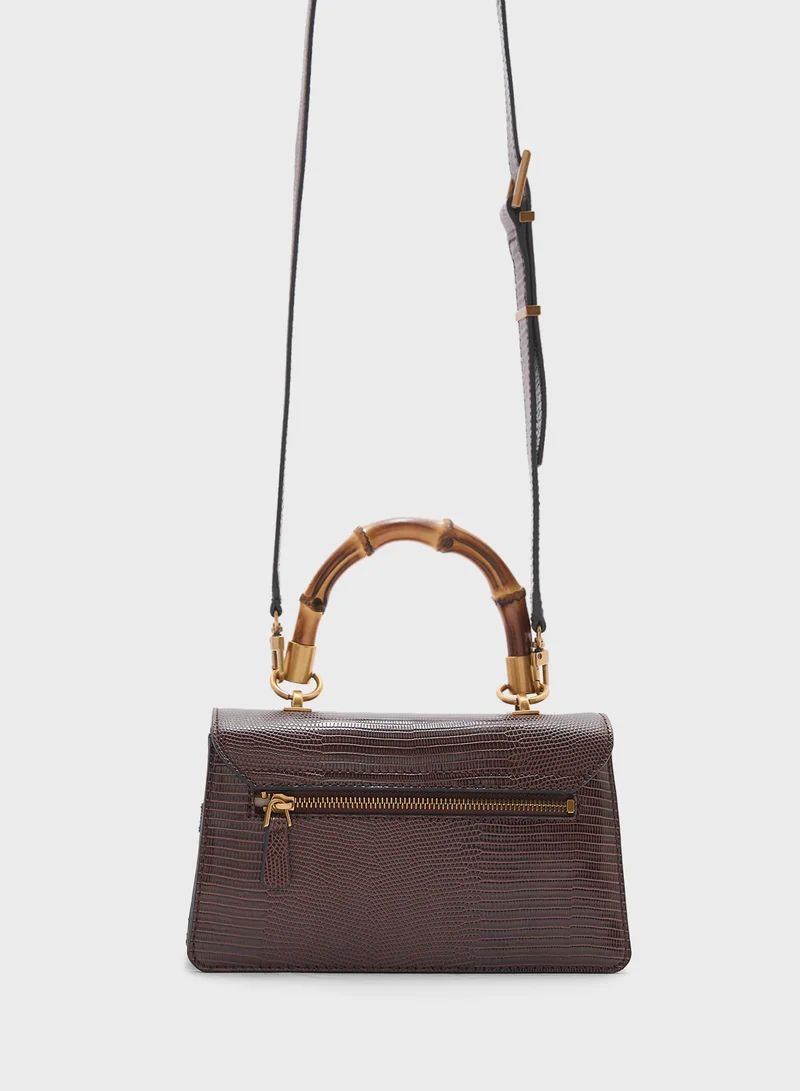 جس Sible Tri Crossbody Bag