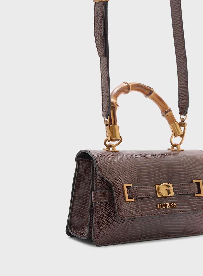 جس Sible Tri Crossbody Bag