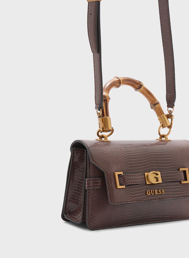 GUESS Sible Tri Crossbody Bag - Image 3