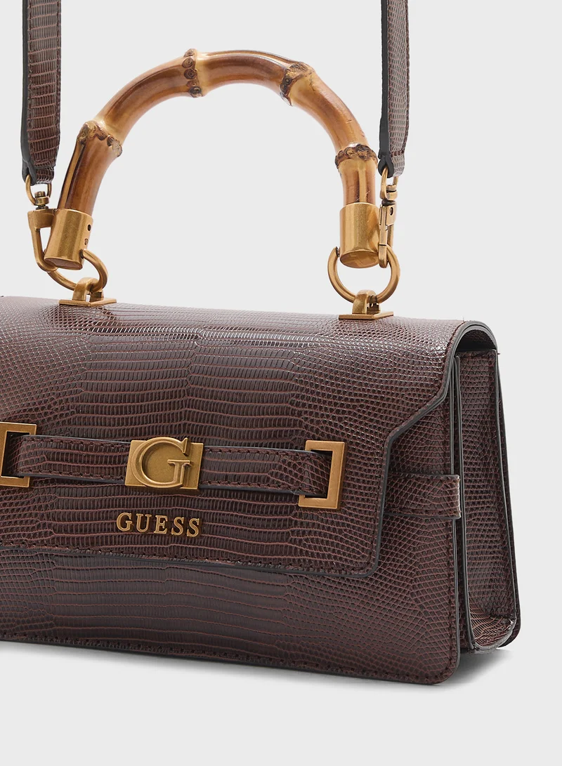 جس Sible Tri Crossbody Bag