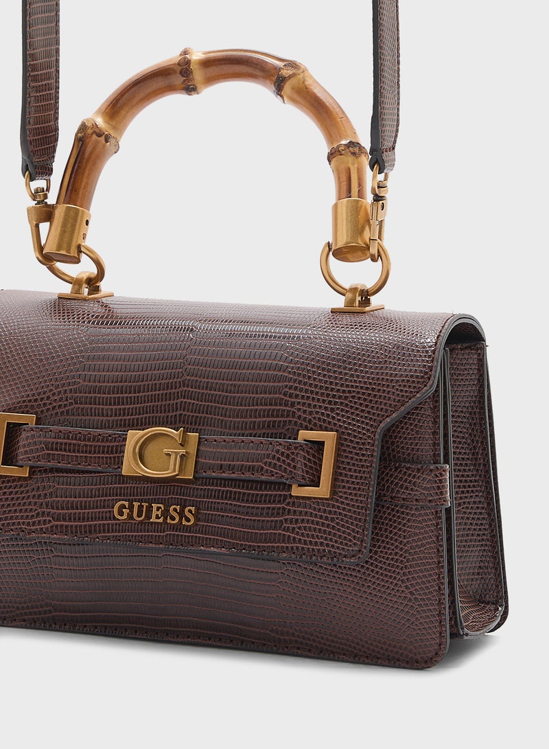 GUESS Sible Tri Crossbody Bag - Image 4