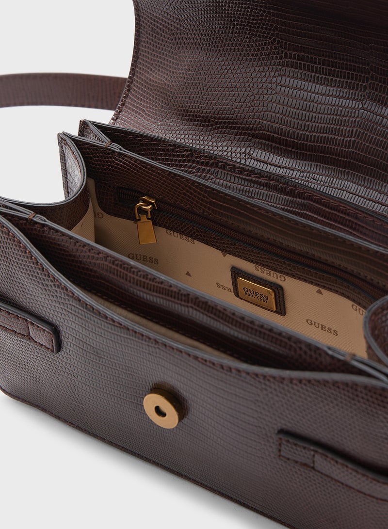 GUESS Sible Tri Crossbody Bag - Image 5