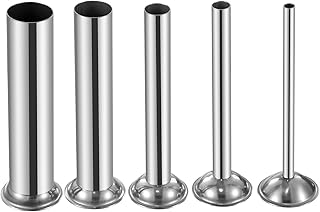 HAKKA BROTHERS HAKKA BROTHERS 5 Sizes stainless steel Funnels Attachment for Manual Sausage Stuffer  - Image 1