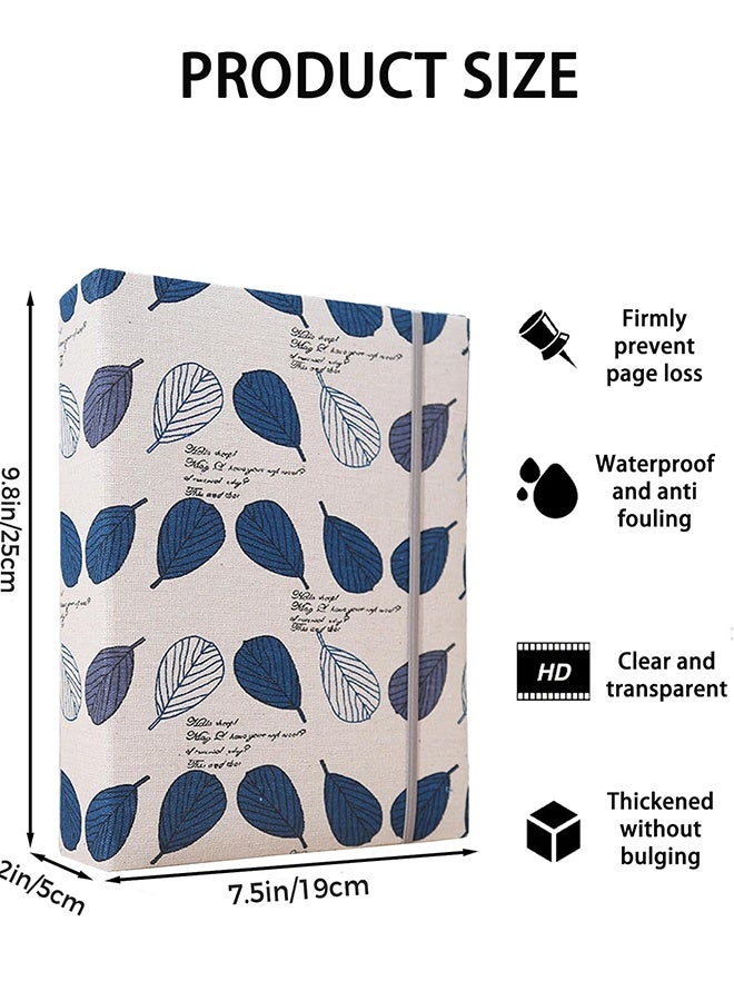 Bukela 200 Pockets Foil Stamping Photo Album for 6 Inches Photos Portable Photo Album for Family Wedding Boys Girls - Image 2