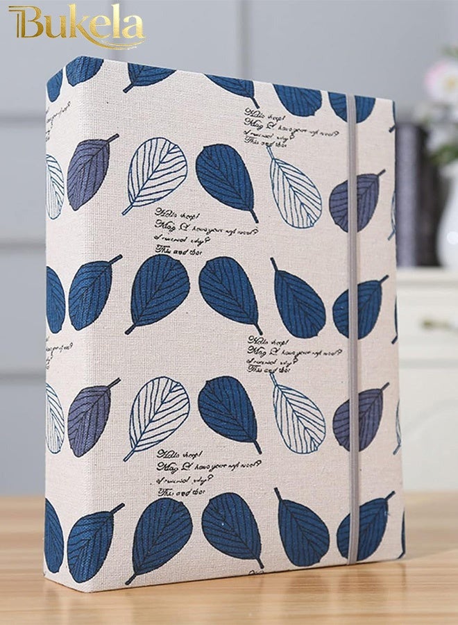 Bukela 200 Pockets Foil Stamping Photo Album for 6 Inches Photos Portable Photo Album for Family Wedding Boys Girls - Image 1