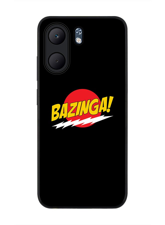 Stylizedd For Oppo A5x 5G / A5x 4G Case,Slim fit Camera Protection, Shockproof Thin Phone cover  - Bazinga