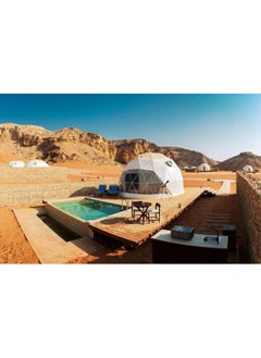 Wondergifts 1-Night Stay in a Cozy Dome with Private Pool at Moon Retreat Experience Gift with Free Spa Voucher  - Image 2