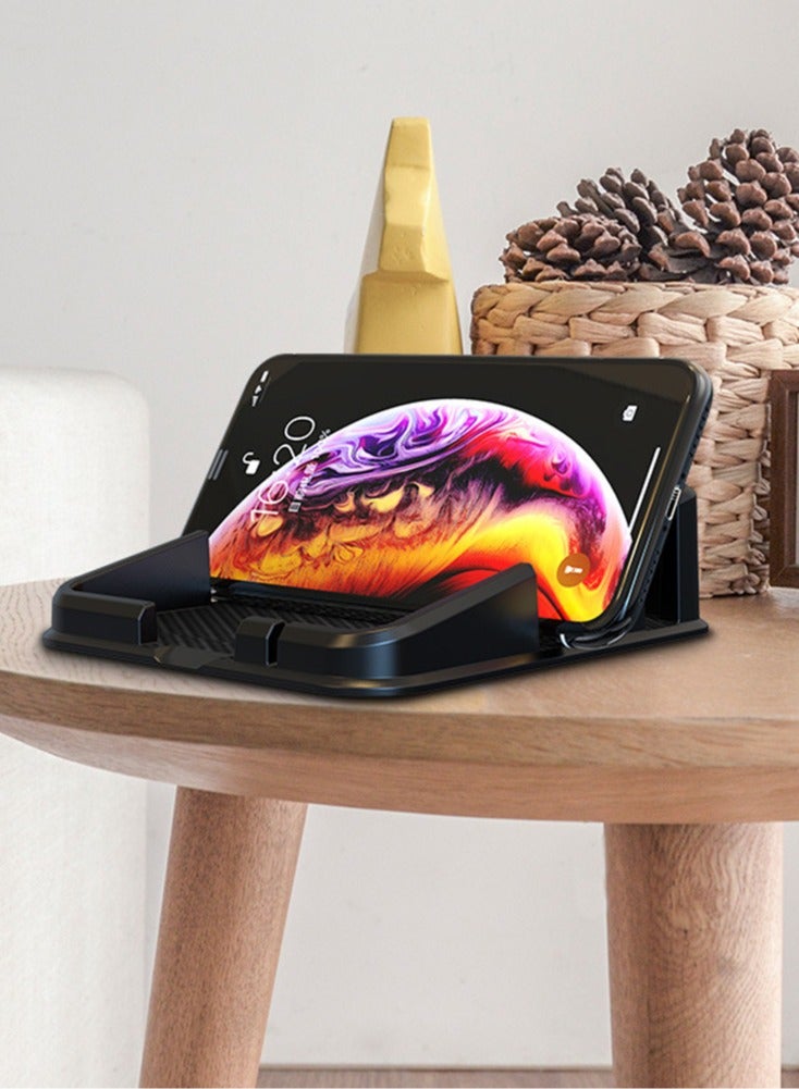 3R Car Anti-slip Mat Multifunction Dashboard Mat Anti-slip Mobile Holder 3R-2160 - Image 1